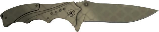 ★ StatTrak™ Couteau de nomade | Maillage safari (Neuve)