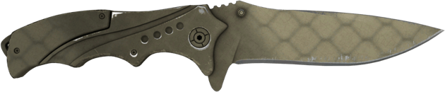 ★ Coltello Nomade | Safari Mesh (Consumato)