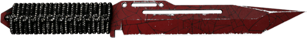 ★ StatTrak™ Coltello Paracord | Crimson Web (Segnato dalle battaglie)