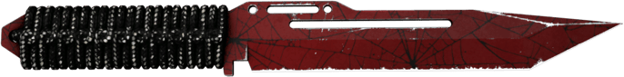 ★ StatTrak™ Coltello Paracord | Crimson Web (Consumato)