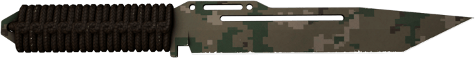 ★ StatTrak™ 繩柄刀 | 森林數位迷彩 (戰場實測)
