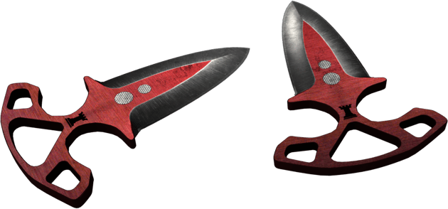 ★ มีดชาโดว์ดักเกอร์ | Autotronic (มีรอยถลอกอย่างมาก)