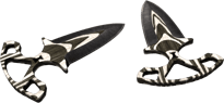 Shadow Daggers | Black Laminate image
