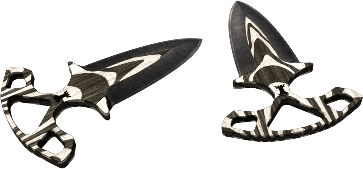 Preview image 2 of Dagas Sombrías ★ | Laminado Negro