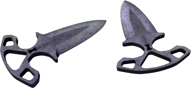 ★ StatTrak™ Shadow Daggers | Blue Steel (Gasto)