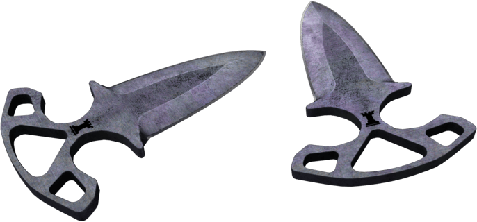 ★ StatTrak™ Dagas Sombrías | Azul metalizado (Bastante desgastado)