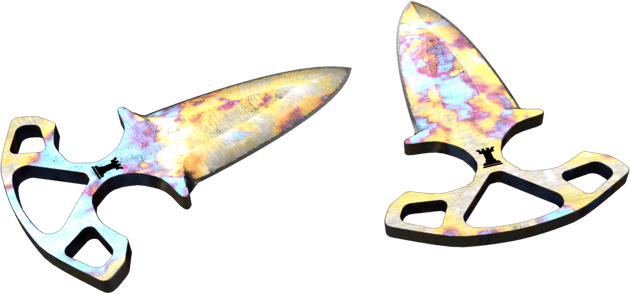 ★ シャドウダガー | Case Hardened (未使用)