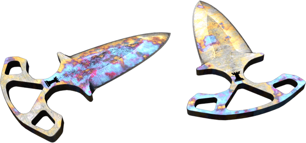 ★ StatTrak™ 暗影双匕 | 表面淬火 (久经沙场)