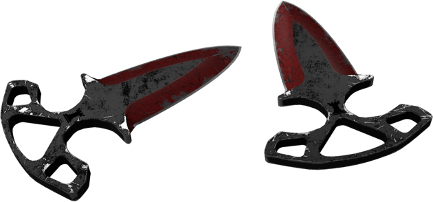 ★ Dagues sombres | Toile pourpre (Marquée par les combats)