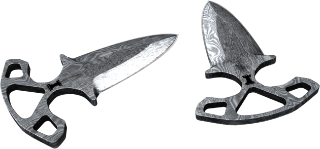 ★ StatTrak™ 暗影匕首 | 大馬士革鋼 (戰痕累累)