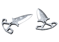 Shadow Daggers | Damascus Steel image
