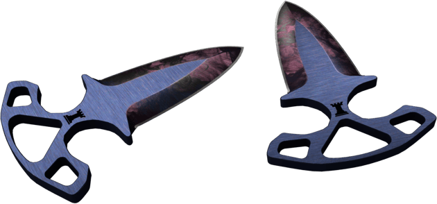 ★ Gölge Hançerler | Doppler Black Pearl (Fabrikadan Yeni Çıkmış)