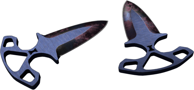 ★ Gölge Hançerler | Doppler Black Pearl (Az Aşınmış)