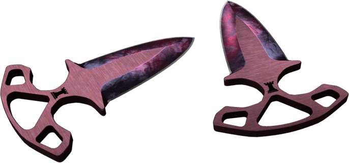 ★ Shadow Daggers | Doppler Phase 2 (Minimal Wear)
