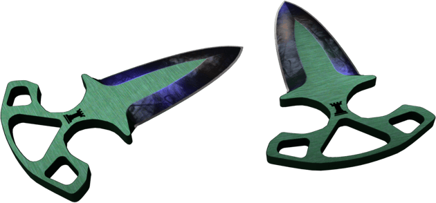 ★ Shadow Daggers | Doppler Phase 3 (Factory New)