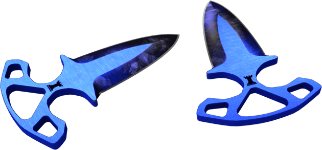 ★ Gölge Hançerler | Doppler Aşama 4 (Az Aşınmış)