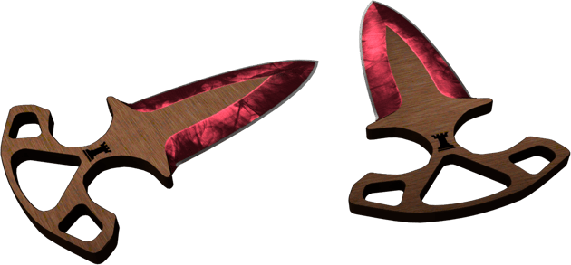 ★ StatTrak™ Gölge Hançerler | Doppler Ruby (Fabrikadan Yeni Çıkmış)