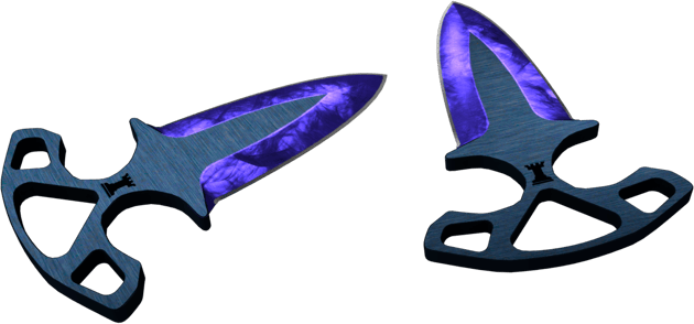 ★ Shadow Daggers | Doppler Sapphire (Original de Fábrica)