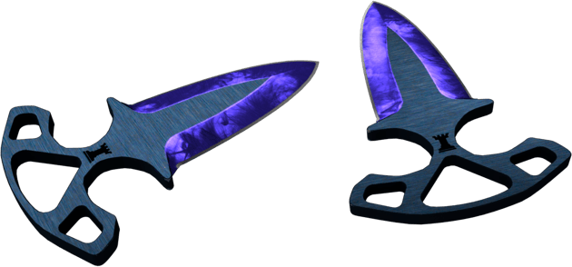 ★ Shadow Daggers | Doppler Sapphire (Com Pouco Uso)