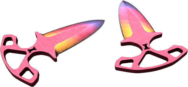 ★ Shadow Daggers | Fade (Com Pouco Uso)