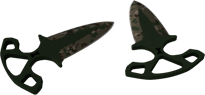 Shadow Daggers | Forest DDPAT image