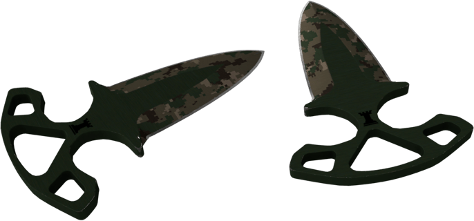 ★ StatTrak™ Schattendolche | Wald-DDPAT (Einsatzerprobt)