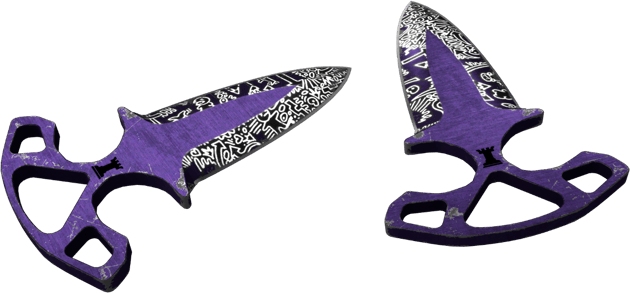 ★ StatTrak™ Schattendolche | Freihändig (Abgenutzt)