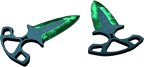 Shadow Daggers | Gamma Doppler Emerald image