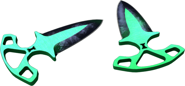 ★ StatTrak™ Gölge Hançerler | Gamma Doppler Aşama 1 (Az Aşınmış)