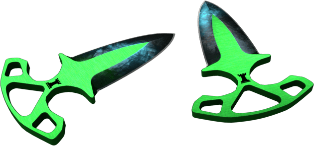 ★ Shadow Daggers | Gamma Doppler Phase 3 (Factory New)