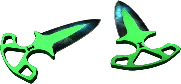 ★ Shadow Daggers | Gamma Doppler Phase 3 (Minimal Wear)
