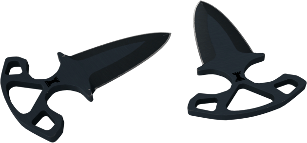 ★ StatTrak™ Shadow Daggers | Night (Field-Tested)