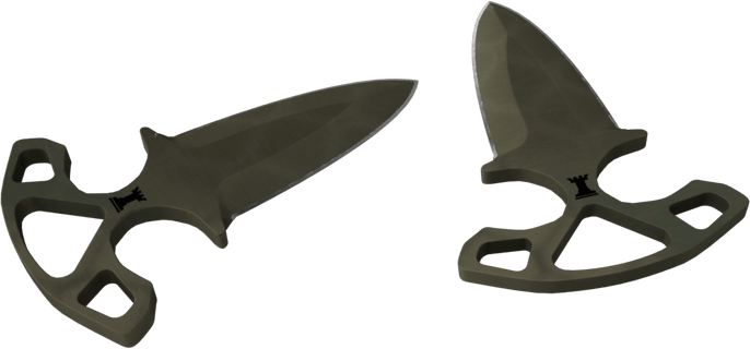 ★ StatTrak™ 暗影匕首 | 狩獵網格 (輕微磨損)