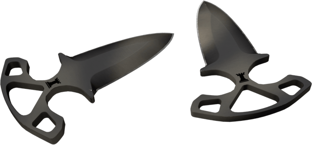 ★ StatTrak™ Gölge Hançerler | Alazlanmış (Az Aşınmış)