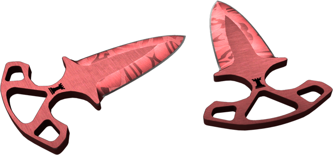 ★ StatTrak™ Shadow Daggers | Slaughter (Com Pouco Uso)