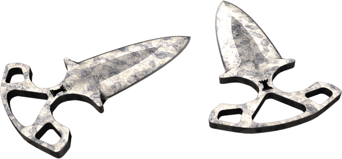 ★ มีดชาโดว์ดักเกอร์ | Stained (ถลอกปอกเปิกจากการรบ)