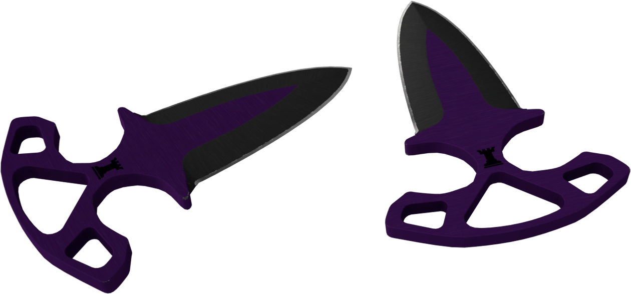 Preview image 1 of StatTrak™ Dagas Sombrías ★ | Ultravioleta (Casi nuevo)
