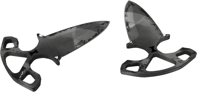 ★ StatTrak™ Sztylety Cienia | Miejski zamaskowany (mocne zużycie)