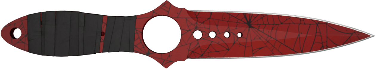 Preview image 1 of Nóż szkieletowy (★) | Szkarłatna sieć (Prosto z fabryki)