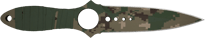 Skeleton Knife | Forest DDPAT