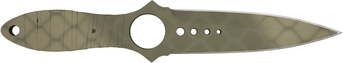 ★ StatTrak™ Cuchillo esqueletizado | Malla de safari (Recién fabricado)