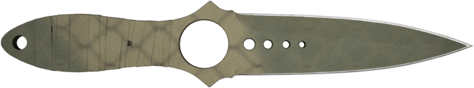 ★ StatTrak™ Skelettmesser | Safarinetz (Abgenutzt)