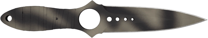 ★ StatTrak™ 骷顱刀 | 熾灼 (輕微磨損)