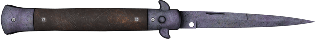 ★ StatTrak™ Stiletto Knife | Blue Steel (Battle-Scarred)