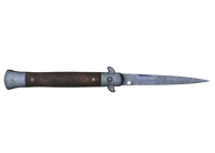 Stiletto Knife | Blue Steel image