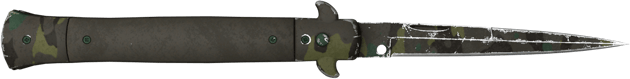 ★ StatTrak™ Dao Stiletto | Boreal Forest (BS - Mòn qua thực chiến)