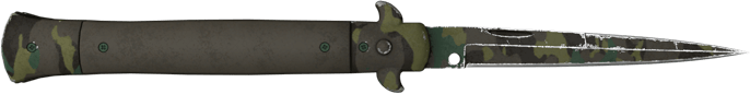 ★ StatTrak™ Stiletto | Boreal Forest (Consumato)