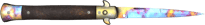 Stiletto Knife | Case Hardened image