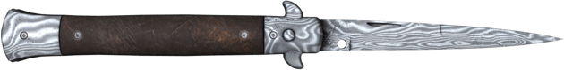 ★ StatTrak™ Stilett | Damaszener Stahl (Einsatzerprobt)