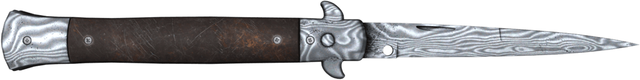 Preview image 1 of Stilett (★) | Damaszener Stahl (Einsatzerprobt)